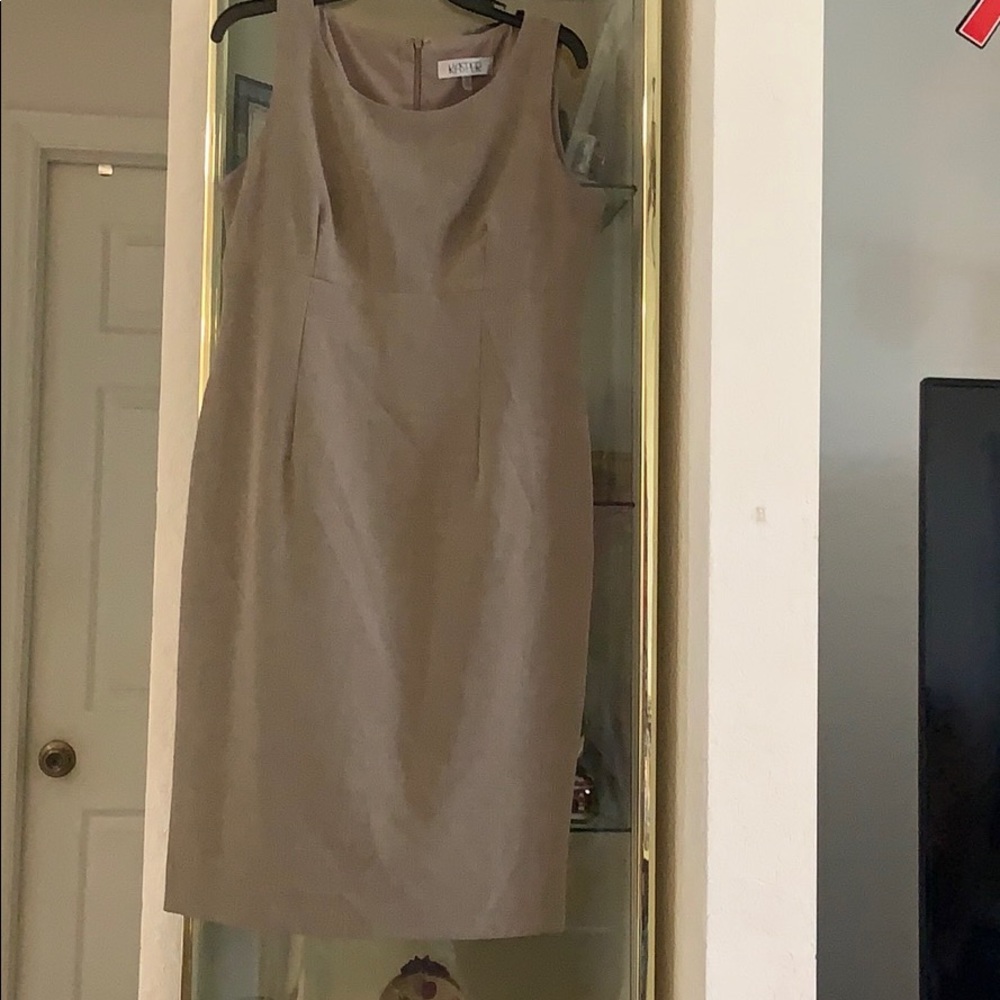 Midi Length Business Dress